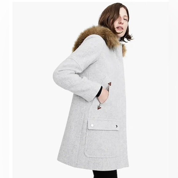 J. Crew Chateau Parka Size 2 - Picture 7 of 15